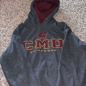 Men’s Central Michigan University Hoodie